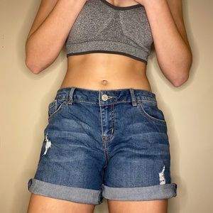 Super cute blue Jean shorts